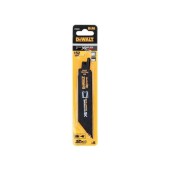 Panza fierastrau sabie pentru metal FlexVolt 152mm, 14/18TPI, 5 bucati, DeWALT