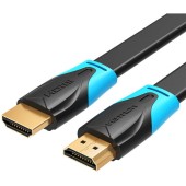 Płaski kabel HDMI Vention VAA-B02-L500 5m 4K 60Hz (Czarny)