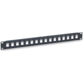 Patch Panel 16 ports open to Keystone modules