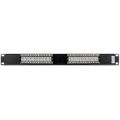 Patch Panel 16 porturi RJ45 UTP, Cat6 - TRENDnet TC-P16C6