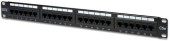 Patch Panel Digitus DN-91524U CAT.5e, 24 Porturi