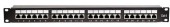 Patch panel Emtex KOM-EMT6, 24 porturi