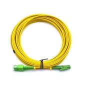 Patchcord FO E2000/APC-E2000/APC Emtex, SM OS2 9/125, manta LSZH 3.0mm, duplex, 10m