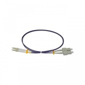 Patchcord FO SC/PC-LC/PC Emtex, MM OM4 50/125, manta LSZH 3.0mm, duplex 2m