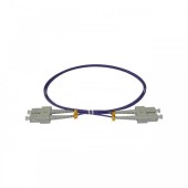 Patchcord FO SC/PC-SC/PC Emtex, MM OM4 50/125, manta LSZH 3.0mm, duplex, 3m