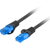 PATCHCORD S/FTP CAT.6A 15M BLACK LSZH