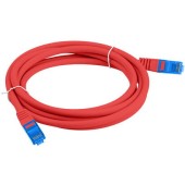  PATCHCORD S/FTP CAT.6A 1.5M RED LSZH