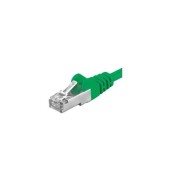 Patchcord SFTP PremiumCord RJ45-RJ45 Cat.6A, 2m, Verde