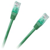 PATCHCORD UTP CAT 6E CCA VERDE 0.5M