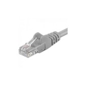 Patchcord UTP EMTEX RJ45-RJ45 Cat.6, LSZH, 10m, Gri