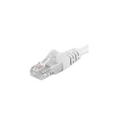 Patchcord UTP PremiumCord RJ45-RJ45 Cat.5e 7m, Alb