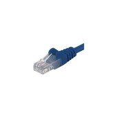 Patchcord UTP PremiumCord RJ45-RJ45 Cat.5e 7m, Albastru