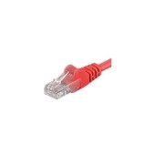 Patchcord UTP PremiumCord RJ45-RJ45 Cat.5e 7m, Rosu