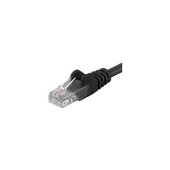 Patchcord UTP PremiumCord RJ45-RJ45 Cat.6, 5m, Negru