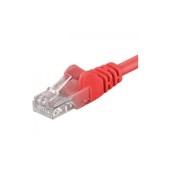 Patchcord UTP PremiumCord RJ45-RJ45 Cat.6, 5m, Rosu