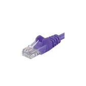 Patchcord UTP PremiumCord RJ45-RJ45 Cat.6, 5m, Violet