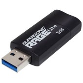 Patriot Memorie USB PATRIOT MEMORY Supersonic Rage Lite 32GB USB 3.2 Gen1 Black