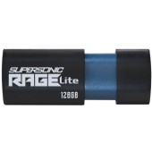 Patriot Stick memorie Patriot Supersonic Rage Lite 128GB, USB3.0, Black