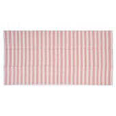 Patura pentru picnic Stripes, pliabila, 90x180 cm, polipropilena, roz