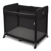 Patut Bugaboo Stardust Black, 64 x 98 x 86 cm, 0-2 ani (Negru)