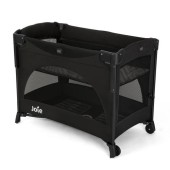 Patut pliabil Joie Kubbie Sleep Shale, maxim 15kg, 99 x 59.5 x 80.5cm (Negru)