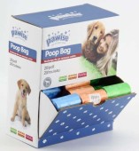 PAWISE Saci pentru excremente de câine, 1 rolă x 20 buc