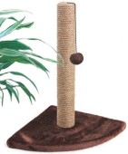 PAWISE Suport pentru ascuţit ghearele, Corner, 29x28x42cm