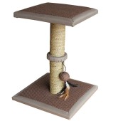 PAWISE Suport pentru ascuţit ghearele, Tango, 30x30x45cm