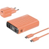 PB-10000 Set Portocaliu 10.000mAh