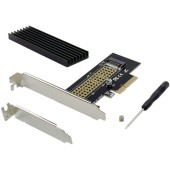 PCI Express Card 1-Port M.2 SSD +Kühler