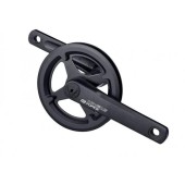 Pedalier Force Nine1.6 38T 170mm Al (Negru)