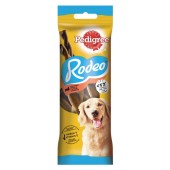 Pedigree Rodeo recompense pentru caini, cu vita 70g