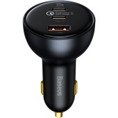 pentru mașină USB / USB tip C 160W PPS Quick Charge 5 PD gri (TZCCZM-0G)