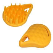 Perie caini si pisici cauciuc pentru spalat animale