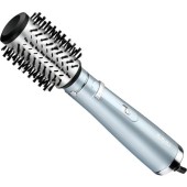 Perie rotativa BaByliss Hydro Fusion Big Hair AS773E, 700W, Tehnologie Ionica cu Plasma, 2 viteze, 2 trepte de temparatura, Bleu