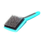 Perie-tesala plastic patrat dinti densi