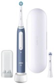 Periuta de dinti electrica Oral-B iO My Way, Bluetooth, Senzor de presiune, Tehnologie 2D (Albastru)