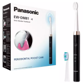 Periuta de dinti Panasonic Sonic vibration EW-DM81-K503, 31.000 oscilatii, Negru