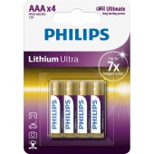 PH LITHIUM ULTRA AAA 4-BLISTER