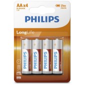 PH LONGLIFE AA 4-BLISTER