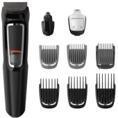 Philips Aparat de tuns par si barba Philips MG3740/15 Series 3000, 9 in 1