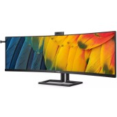 Philips Monitor Philips 45B1U6900CH/00 Curved, 44.5 DQHD 32:9, 75Hz 4ms, HDMI, DP, USB-A, USB-C, Ethernet