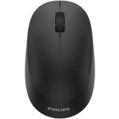 Philips Mouse Optic Philips SPK7307, USB Wireless, Negru