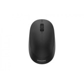 Philips Mouse Optic Philips SPK7407, USB Wireless/Bluetooth, Negru