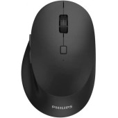 Philips Mouse Optic Philips SPK7607, USB Wireless/Bluetooth, Negru