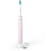 Philips Periuta de dinti electrica Philips Sonicare HX3651/11, 2100 Series, 1 program, 1 capat de periere, Roz