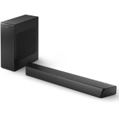 Philips Soundbar Philips TAB7207/10, 2.1, 260W, Dolby Digital Plus, Subwoofer Wireless, Negru