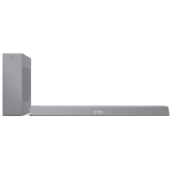 Philips Soundbar Philips TAB8505/10, 2.1, 240W, Subwoofer Wireless, Dolby Atmos, Argintiu