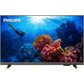 Philips Televizor Philips LED 32PHS6808, 80 cm, Smart TV, HD, Clasa E (Model 2023), Negru