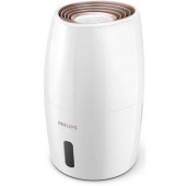 Philips Umidificator Philips HU2716/10, NanoCloud, 3 viteze, Auto & Sleep, Acoperire 32 mp, Rezervor 2 l, Alb